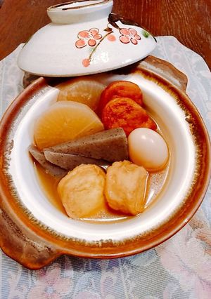 ＊五目おでん＊私が　食べたい具材のみ～-レシピのメイン写真