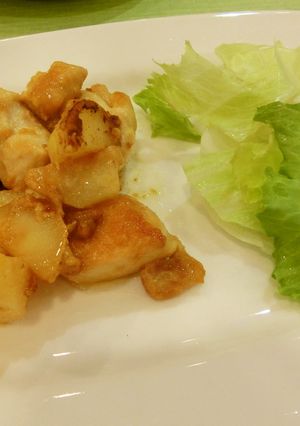 チキンのみそマヨソース焼き-レシピのメイン写真