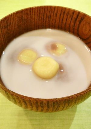ミルクしるこ【材料４つ】-レシピのメイン写真