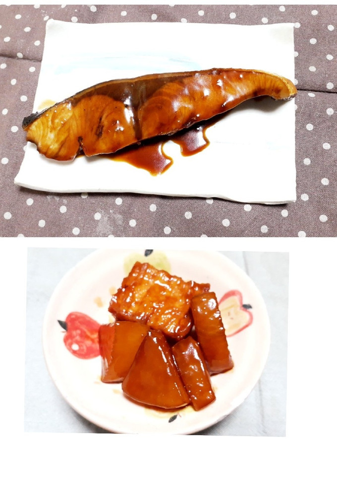 鰻のたれで簡単！おいしい！ぶりの照り焼き-レシピのメイン写真