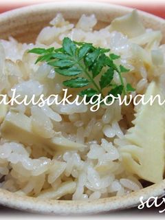 筍ご飯-レシピのメイン写真