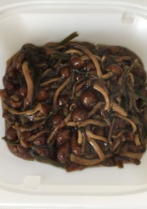 なめたけの佃煮-レシピのメイン写真