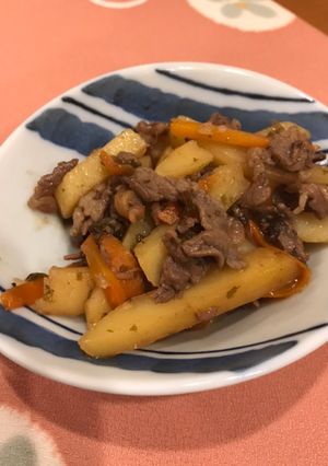 塩昆布入り肉じゃが-レシピのメイン写真