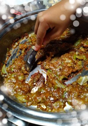 もんじゃ焼き-レシピのメイン写真