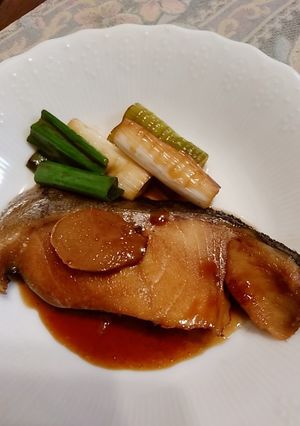 改訂版~銀ダラの煮付け-レシピのメイン写真