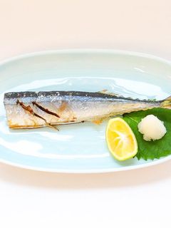 サンマの塩焼き-レシピのメイン写真