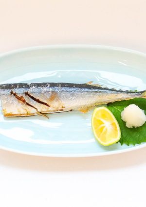 サンマの塩焼き-レシピのメイン写真