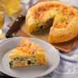 ほうれん草とベーコンの簡単キッシュ☆