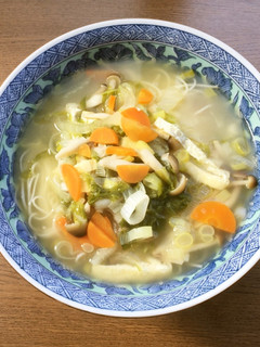 あんかけ煮麺、野菜たっぷり-レシピのメイン写真