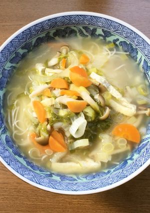 あんかけ煮麺、野菜たっぷり-レシピのメイン写真