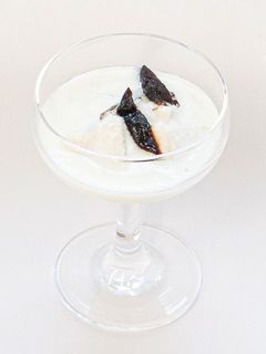 ヨーグルトの梨添え-レシピのメイン写真
