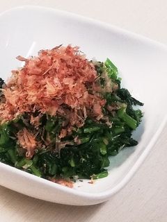 春菊のおひたし-レシピのメイン写真