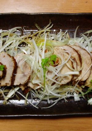 ヘルシー！梅酒の煮豚！-レシピのメイン写真