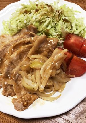 ピーナッツバターの生姜焼き-レシピのメイン写真