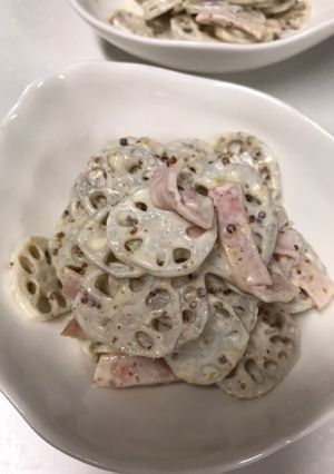 れんこんマヨサラダ-レシピのメイン写真