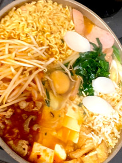 辛ラーメンで簡単プデチゲ-レシピのメイン写真