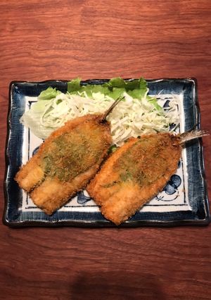 大葉香るいわし大葉フライ-レシピのメイン写真