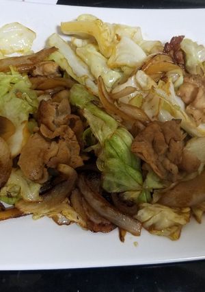 肉野菜炒め的なやつ-レシピのメイン写真