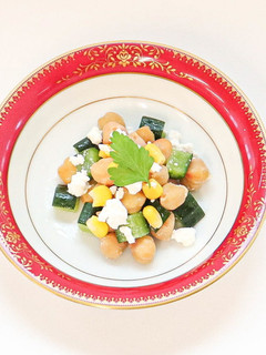 ひよこ豆のサラダ-レシピのメイン写真