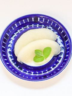 梨のコンポート-レシピのメイン写真
