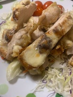 グリルで鶏肉のマヨチーズ焼き-レシピのメイン写真