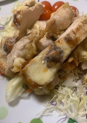 グリルで鶏肉のマヨチーズ焼き-レシピのメイン写真