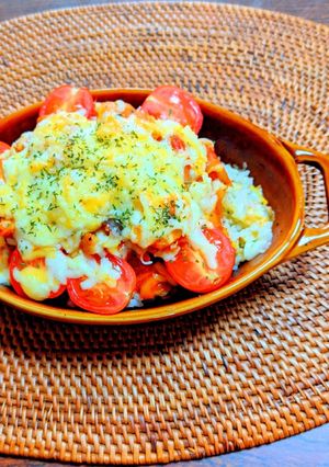 バターライスのチキントマトドリア-レシピのメイン写真