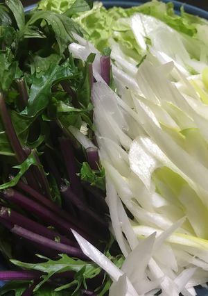 しゃぶしゃぶ野菜-レシピのメイン写真