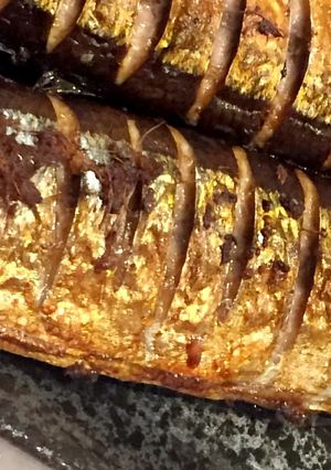 ごま油香る秋刀魚の香味焼き-レシピのメイン写真