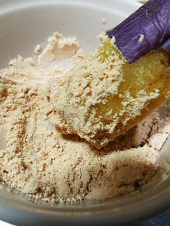 まぶすだけ!超簡単焼き芋きな粉♪-レシピのメイン写真