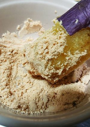 まぶすだけ！超簡単焼き芋きな粉♪-レシピのメイン写真