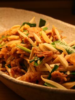 ピリッと野菜炒め-レシピのメイン写真