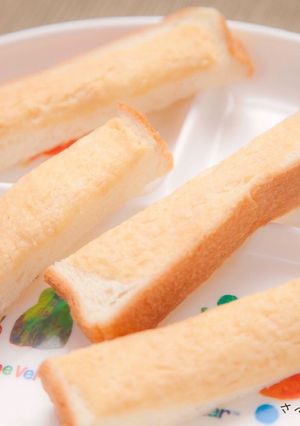 子供の朝ごはんに⁂きなこフレンチトースト-レシピのメイン写真
