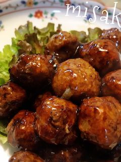 子供も大好き☆肉団子甘酢餡-レシピのメイン写真