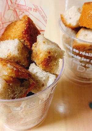 レンジで5分！バターなしのザクザクラスク-レシピのメイン写真