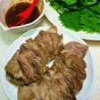簡単 蒸し豚♪ タレは粒マスハニー♥