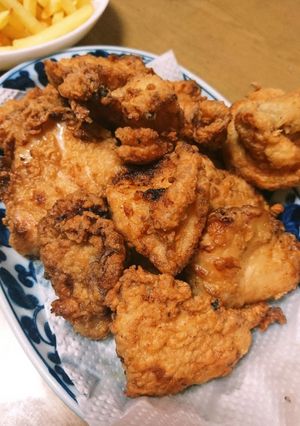 やわらか~い鶏むね肉の唐揚げ♥お弁当にも-レシピのメイン写真