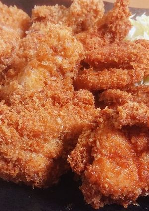 我が家の男子飯☆鶏カツ-レシピのメイン写真