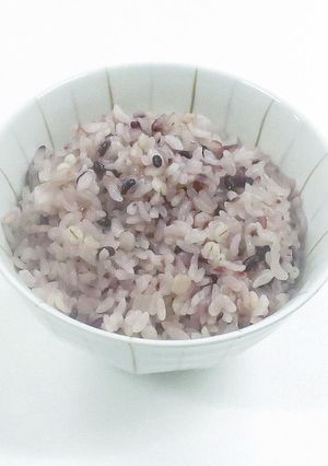 麦入り黒米ごはん-レシピのメイン写真