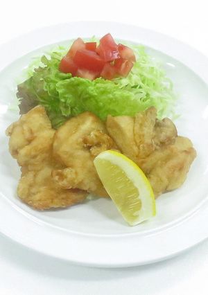 鶏肉の竜田揚げ-レシピのメイン写真