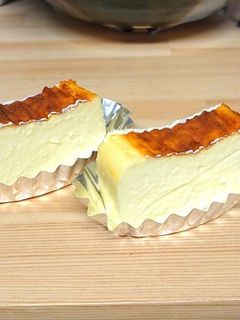 自分用 バスクチーズケーキ-レシピのメイン写真