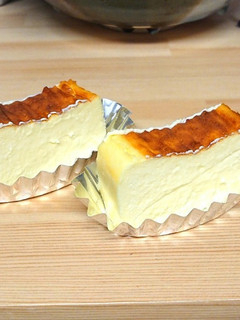 自分用 バスクチーズケーキ-レシピのメイン写真