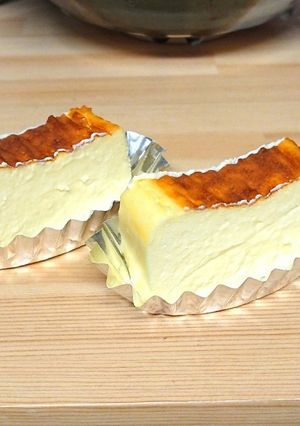 自分用 バスクチーズケーキ-レシピのメイン写真