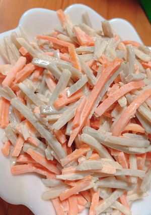 ごぼうサラダ-レシピのメイン写真