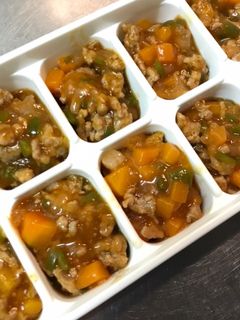 【離乳食後期】ミートソース-レシピのメイン写真
