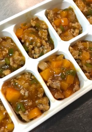 【離乳食後期】ミートソース-レシピのメイン写真
