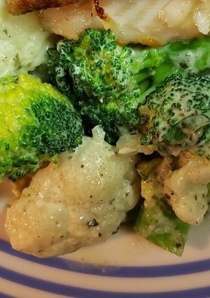 モコモコ野菜のシソマヨ風味付け合わせ♪-レシピのメイン写真