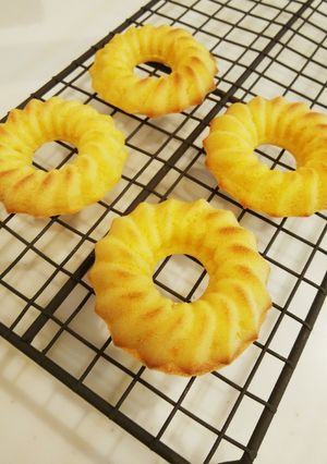 豆腐入り☆焼きドーナツ☆-レシピのメイン写真