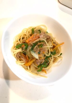 ★和風ツナパスタ★-レシピのメイン写真