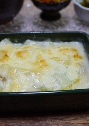 チキンと白菜マカロニグラタン-レシピのメイン写真
